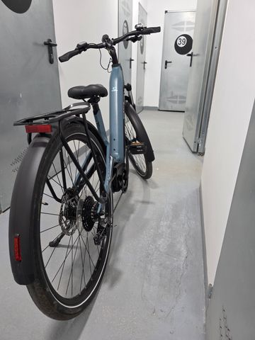 Used Bianchi e-Vertic C-Type X5 2023 2023 Urban, Blue — image 3 of 11