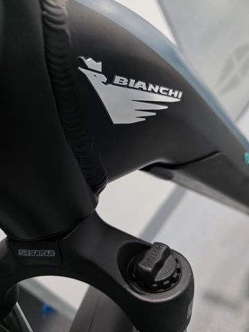 Used Bianchi e-Vertic C-Type X5 2023 2023 Urban, Blue — image 10 of 11