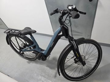 Used Bianchi e-Vertic C-Type X5 2023 2023 Urban, Blue — image 1 of 11