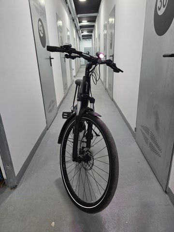 Used Bianchi e-Vertic C-Type X5 2023 2023 Urban, Blue — image 4 of 11