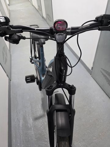 Used Bianchi e-Vertic C-Type X5 2023 2023 Urban, Blue — image 2 of 11