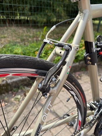 Used Atala Bici Trekking Atala Time Out 28” – 21 Velocità Shimano – Telaio Alluminio 2009 Urban, Light Gray — image 7 of 12