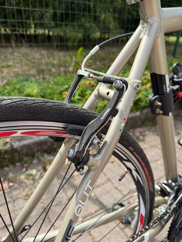 Used Atala Bici Trekking Atala Time Out 28” – 21 Velocità Shimano – Telaio Alluminio 2009 Urban, Light Gray — image 7 of 12
