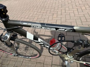 Used Atala Bici Trekking Atala Time Out 28” – 21 Velocità Shimano – Telaio Alluminio 2009 Urban, Light Gray — image 12 of 12