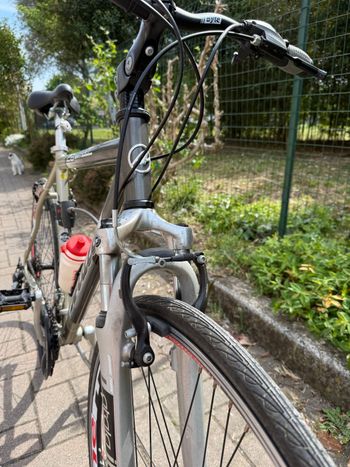 Used Atala Bici Trekking Atala Time Out 28” – 21 Velocità Shimano – Telaio Alluminio 2009 Urban, Light Gray — image 8 of 12
