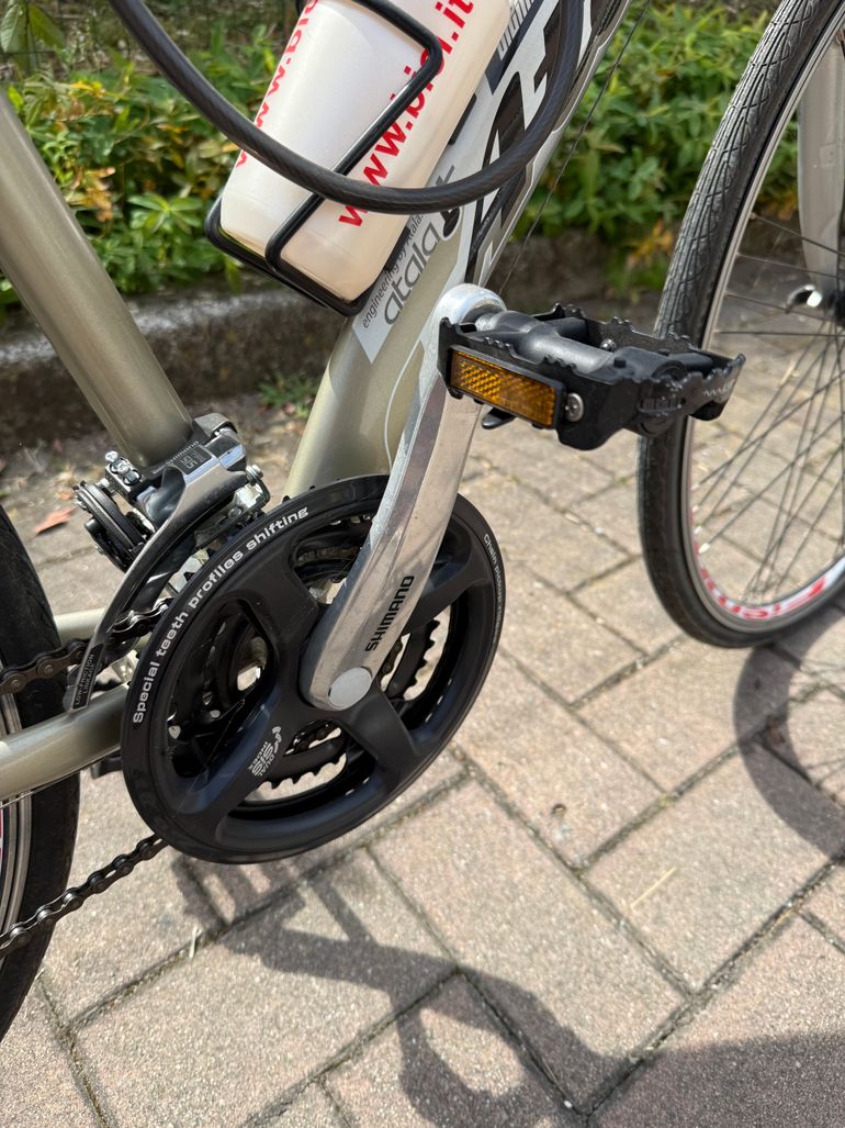 Used Atala Bici Trekking Atala Time Out 28” – 21 Velocità Shimano – Telaio Alluminio 2009 Urban, Light Gray — image 6 of 12