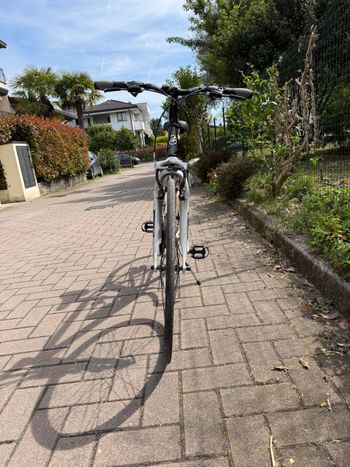 Used Atala Bici Trekking Atala Time Out 28” – 21 Velocità Shimano – Telaio Alluminio 2009 Urban, Light Gray — image 3 of 12