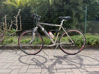 Used Atala Bici Trekking Atala Time Out 28” – 21 Velocità Shimano – Telaio Alluminio 2009 Urban, Light Gray — image 2 of 12