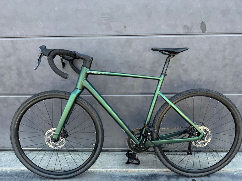 Used Scott Speedster Gravel 50 2023 2023 Road & Gravel, Grün — image 2 of 10