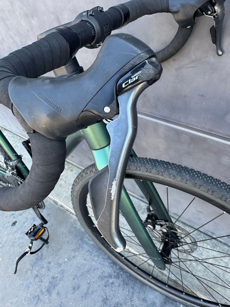 Used Scott Speedster Gravel 50 2023 2023 Road & Gravel, Grün — image 6 of 10