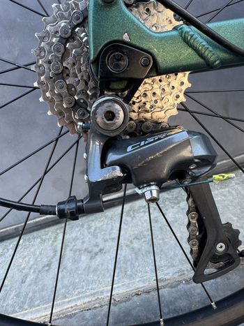 Used Scott Speedster Gravel 50 2023 2023 Road & Gravel, Grün — image 5 of 10