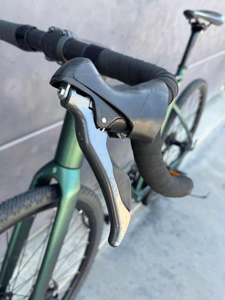 Used Scott Speedster Gravel 50 2023 2023 Road & Gravel, Grün — image 7 of 10