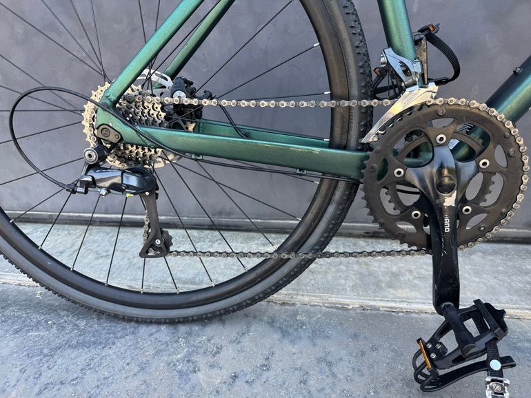 Used Scott Speedster Gravel 50 2023 2023 Road & Gravel, Grün — image 3 of 10