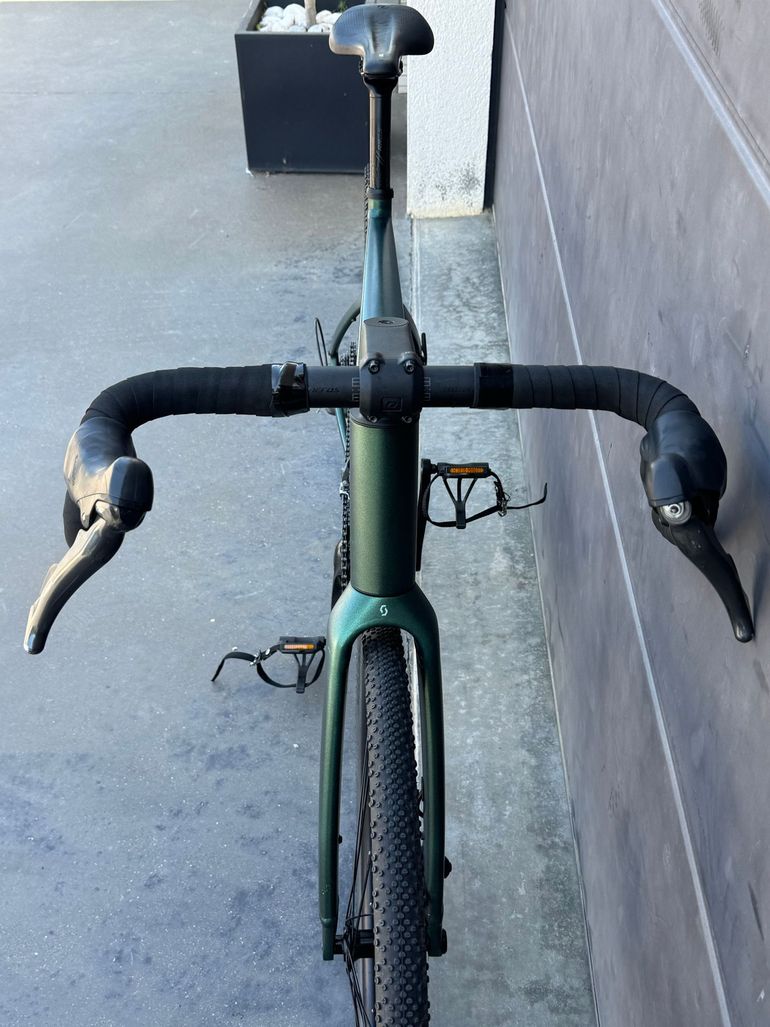 Used Scott Speedster Gravel 50 2023 2023 Road & Gravel, Grün — image 4 of 10