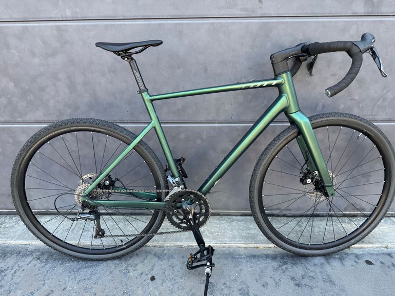 Used Scott Speedster Gravel 50 2023 2023 Road & Gravel, Grün — image 1 of 10