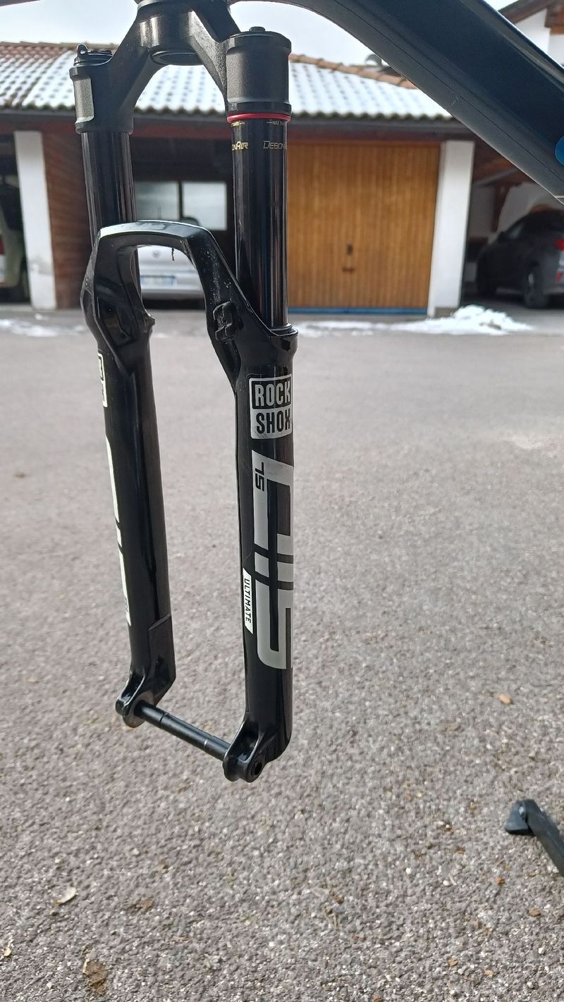 CUBE ELITE C:68X SLT 2022 Frameset 2022 Mountainbike d'occasion — image 6 sur 6