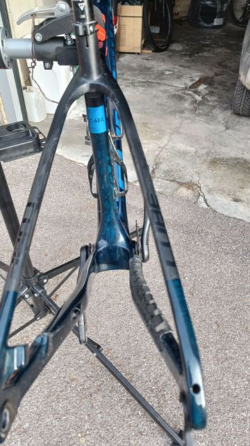 CUBE ELITE C:68X SLT 2022 Frameset 2022 Mountainbike d'occasion — image 4 sur 6