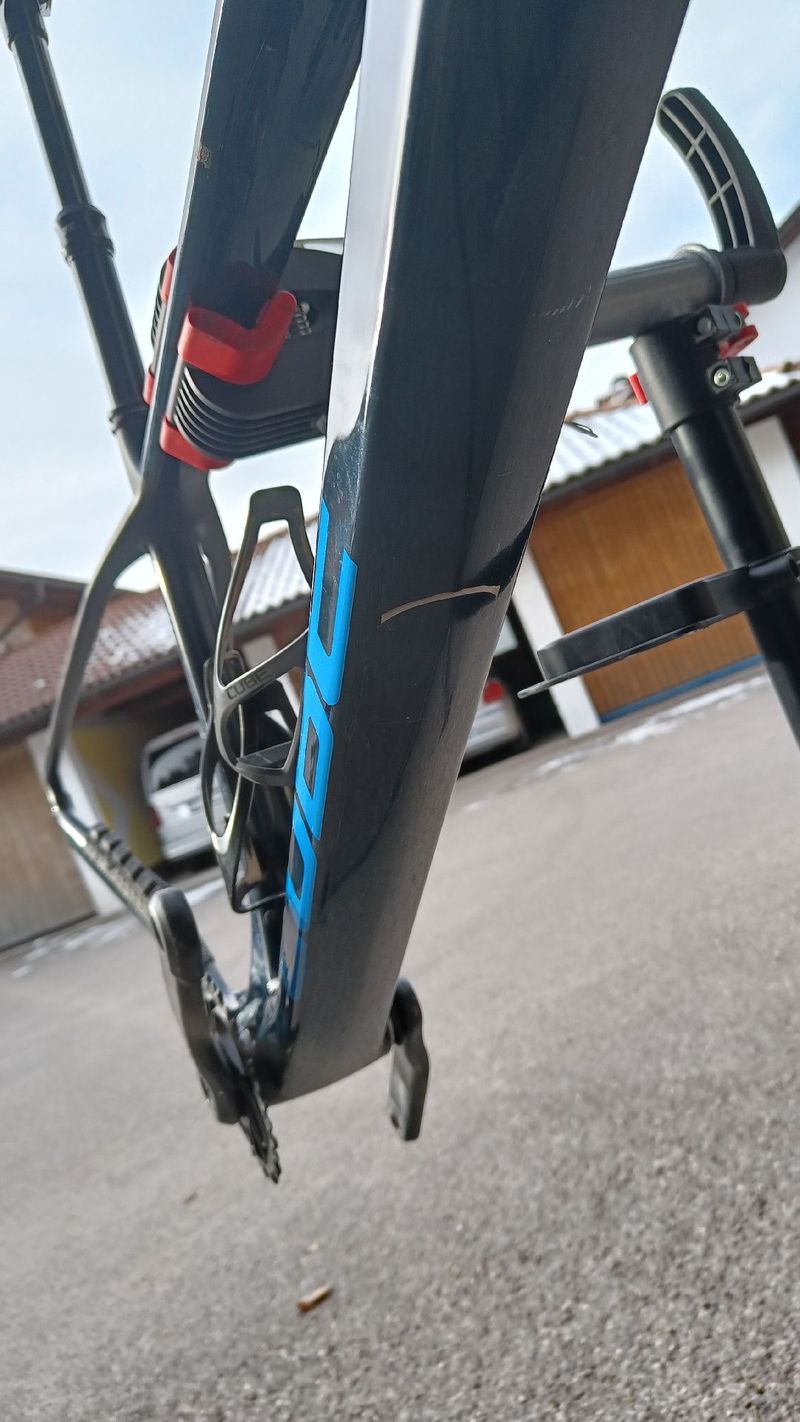 CUBE ELITE C:68X SLT 2022 Frameset 2022 Mountainbike d'occasion — image 5 sur 6
