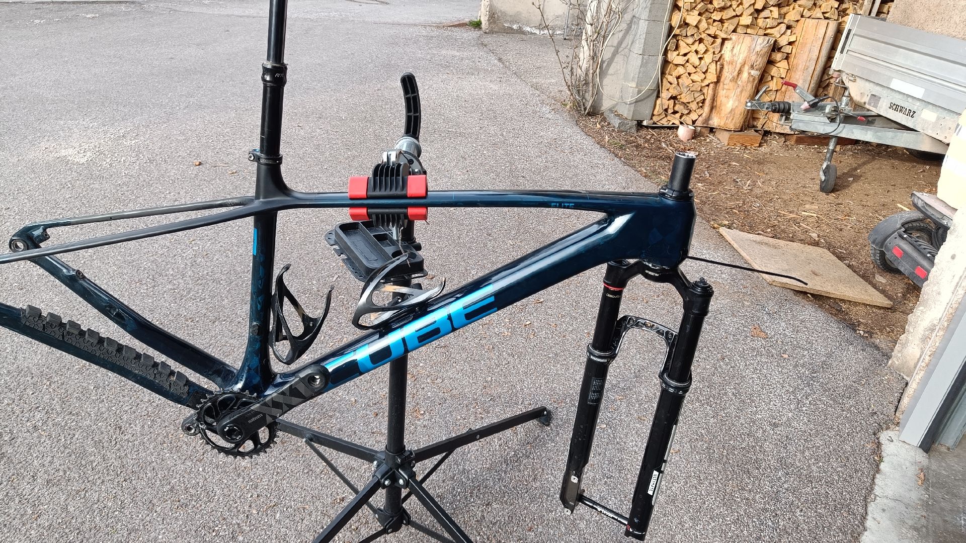 CUBE ELITE C:68X SLT 2022 Frameset | buycycle