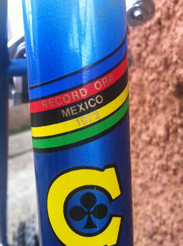 Used Colnago Mexico Campagnolo Super Record 1980 Road & Gravel — image 6 of 12