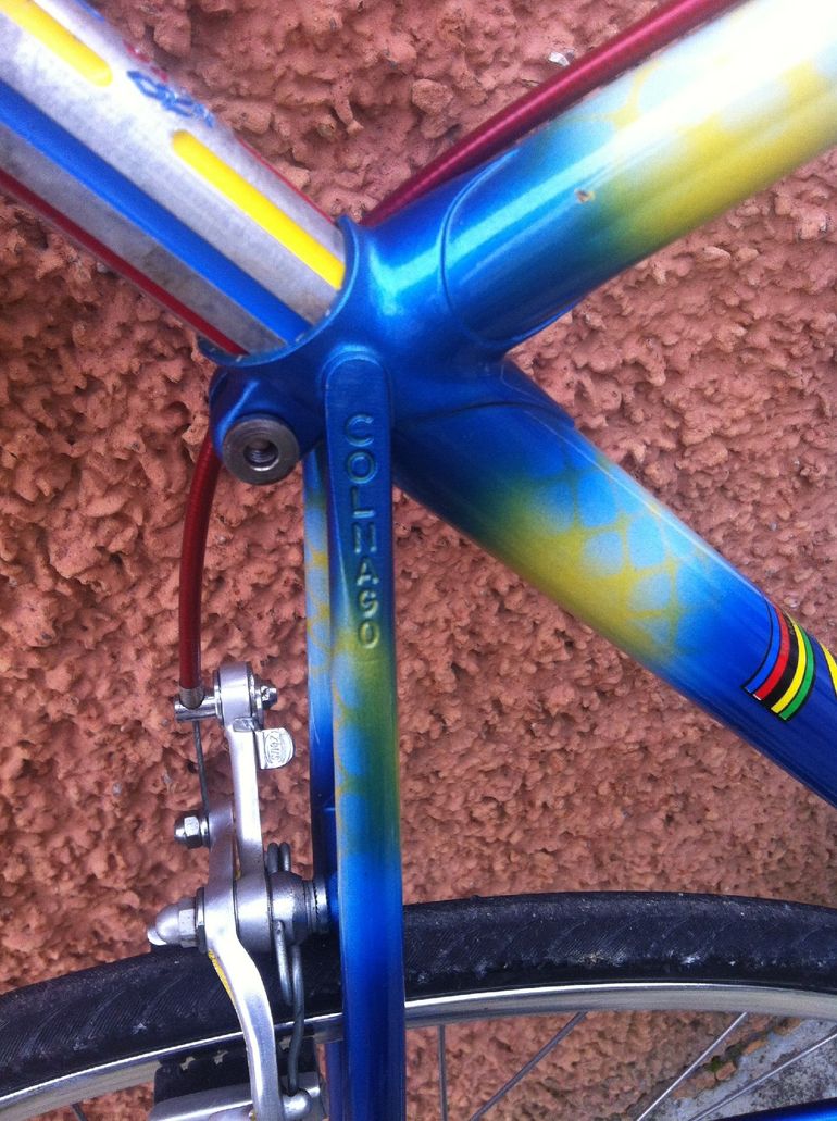 Used Colnago Mexico Campagnolo Super Record 1980 Road & Gravel — image 7 of 12