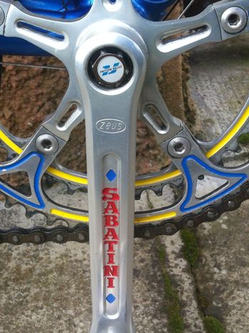 Used Colnago Mexico Campagnolo Super Record 1980 Road & Gravel — image 5 of 12