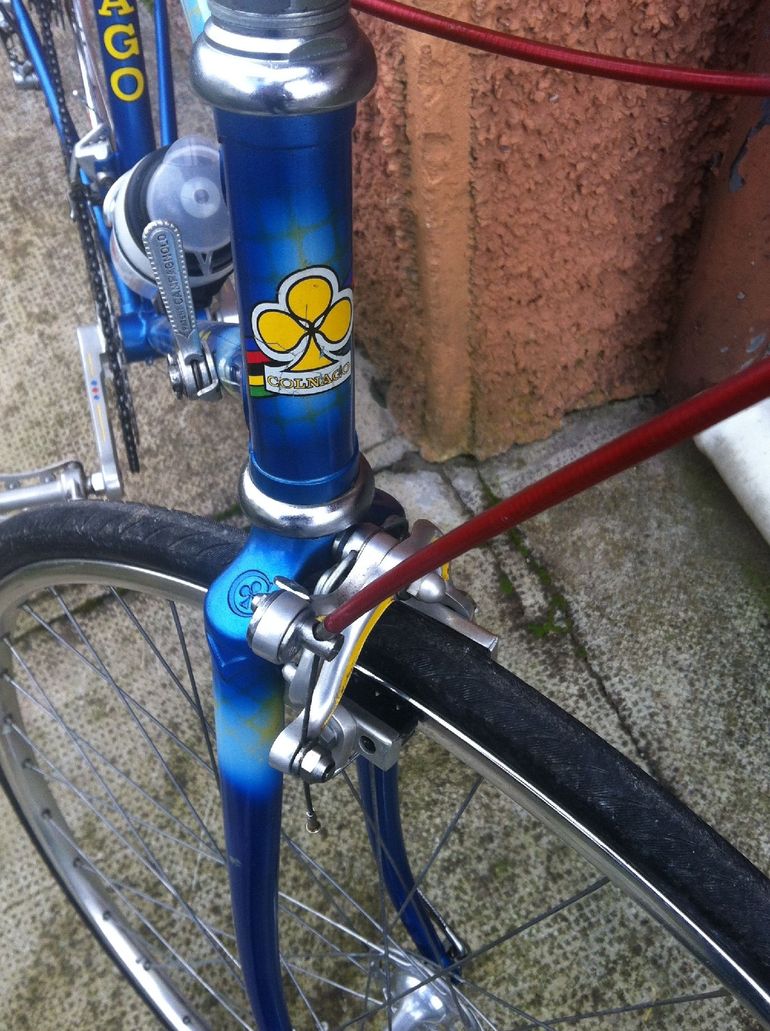 Used Colnago Mexico Campagnolo Super Record 1980 Road & Gravel — image 2 of 12