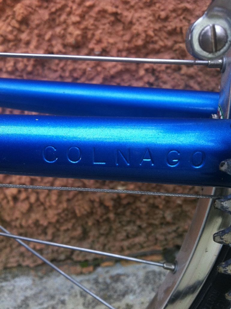 Used Colnago Mexico Campagnolo Super Record 1980 Road & Gravel — image 10 of 12