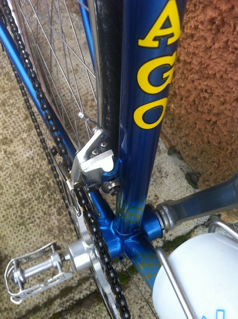 Used Colnago Mexico Campagnolo Super Record 1980 Road & Gravel — image 11 of 12