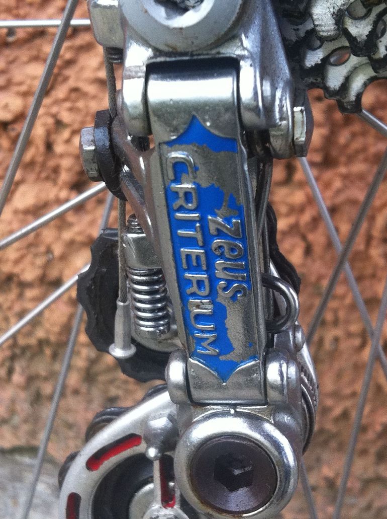 Used Colnago Mexico Campagnolo Super Record 1980 Road & Gravel — image 3 of 12