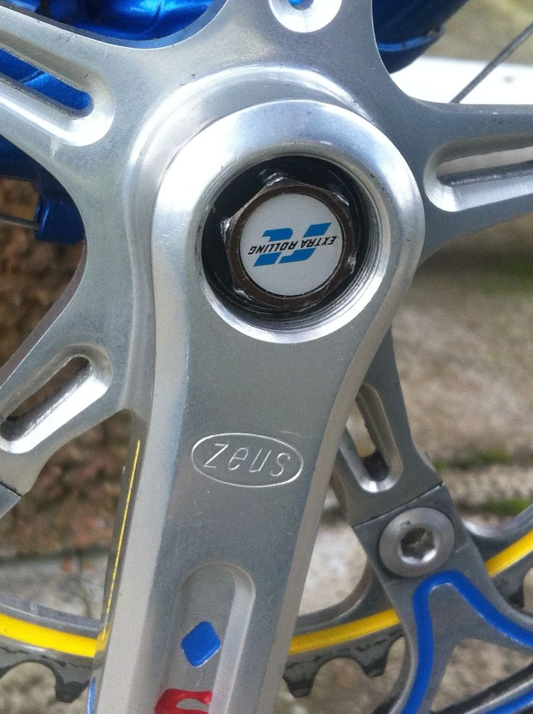 Used Colnago Mexico Campagnolo Super Record 1980 Road & Gravel — image 4 of 12