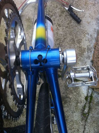 Used Colnago Mexico Campagnolo Super Record 1980 Road & Gravel — image 12 of 12