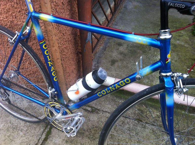 Used Colnago Mexico Campagnolo Super Record 1980 Road & Gravel — image 8 of 12