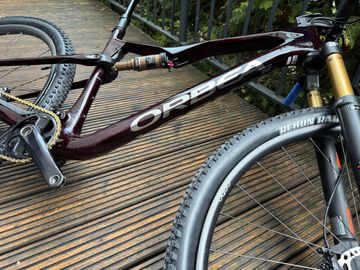 Gebrauchtes Orbea OIZ M10 2023 2023 Mountainbike, Rot, 29 — Bild 5 von 6