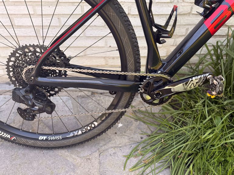 Used BMC Teamelite SRAM GX Eagle AXS 2020 Mountainbike, Schwarz — image 2 of 7