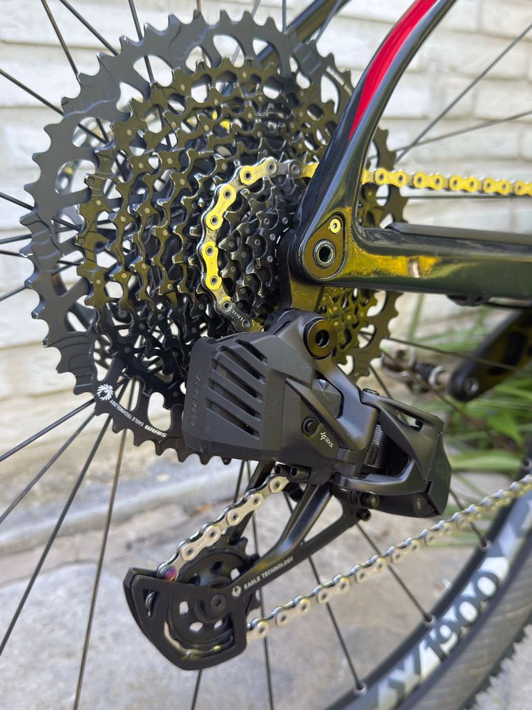 Used BMC Teamelite SRAM GX Eagle AXS 2020 Mountainbike, Schwarz — image 5 of 7