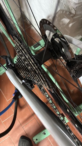 Used Bianchi Infinito 2022 Road & Gravel, Blue — image 3 of 4
