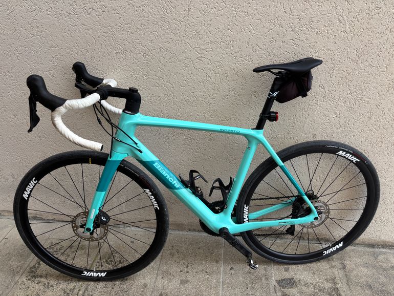 Used Bianchi Infinito 2022 Road & Gravel, Blue — image 2 of 4
