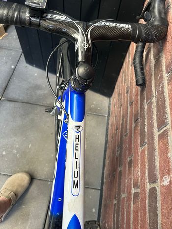 Used Ridley Helium Campagnolo Super Record 2017 Road & Gravel, Blau — image 9 of 9
