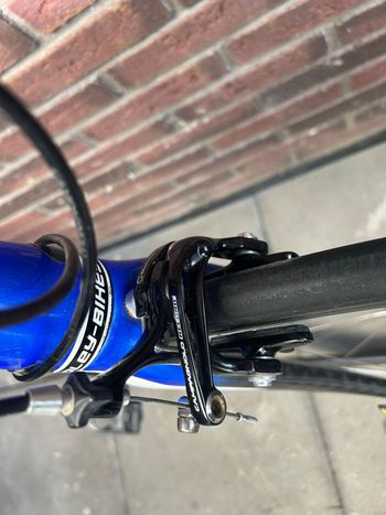 Used Ridley Helium Campagnolo Super Record 2017 Road & Gravel, Blau — image 5 of 9