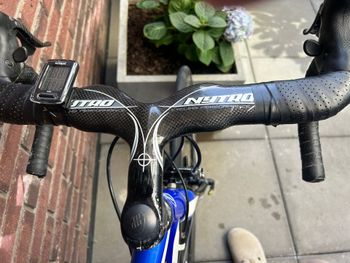 Used Ridley Helium Campagnolo Super Record 2017 Road & Gravel, Blau — image 7 of 9