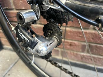 Used Ridley Helium Campagnolo Super Record 2017 Road & Gravel, Blau — image 2 of 9