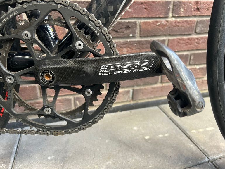Used Ridley Helium Campagnolo Super Record 2017 Road & Gravel, Blau — image 3 of 9