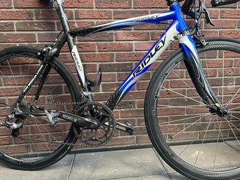 Used Ridley Helium Campagnolo Super Record 2017 Road & Gravel