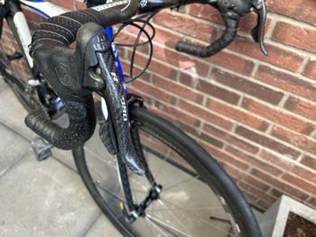 Used Ridley Helium Campagnolo Super Record 2017 Road & Gravel, Blau — image 6 of 9