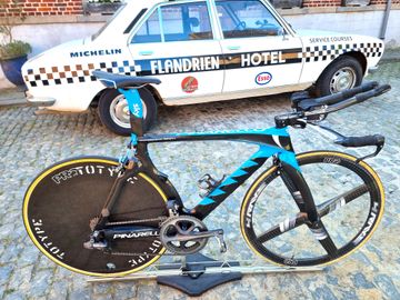 Pinarello Graal Team Sky 2011 Road & Gravel de segunda mano