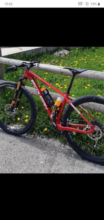Used Lee Cougan Lee Cougan Custom SRAM X01 Eagle 2020 Mountainbike, Rot, 29 — image 2 of 5