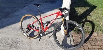Used Lee Cougan Lee Cougan Custom SRAM X01 Eagle 2020 Mountainbike, Rot, 29 — image 4 of 5