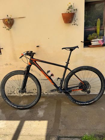 Used KTM Myroon SRAM GX Eagle 2018 Mountainbike, Negro — image 2 of 12