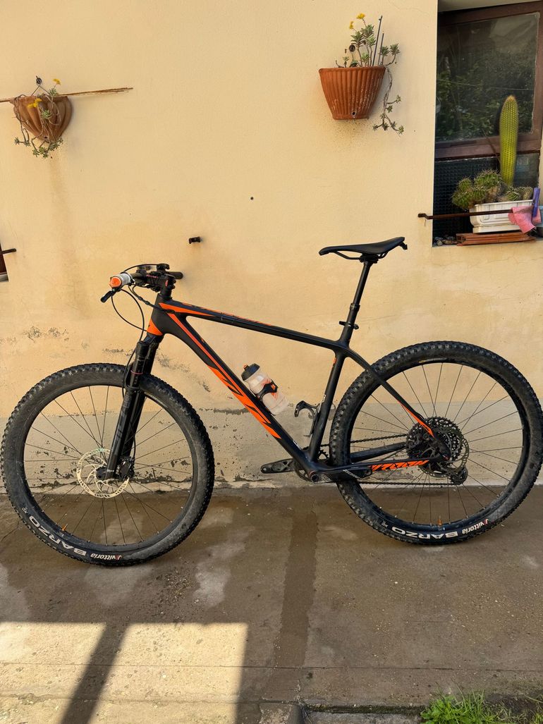 Used KTM Myroon SRAM GX Eagle 2018 Mountainbike, Negro — image 2 of 12